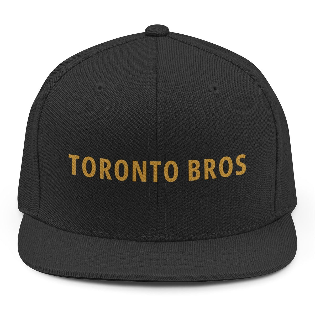 Toronto Bros Snapback - Black mockup