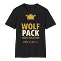 Wolf Pack Tee - Black