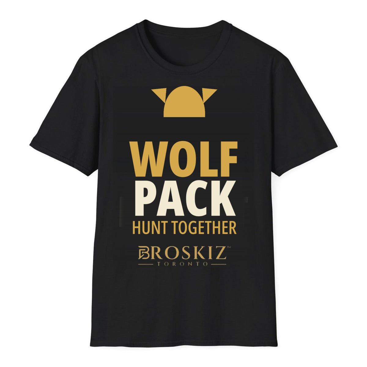 Wolf Pack Tee - Black