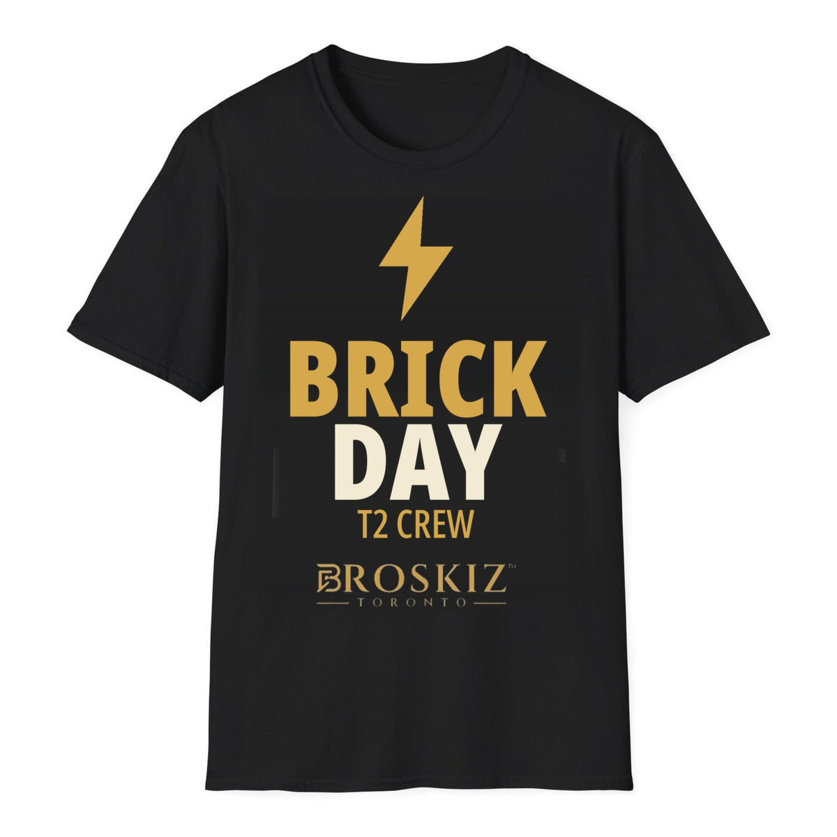 Brick Day Tee - Black