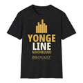 Yonge Line Tee - Black