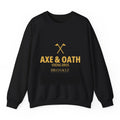 Axe and Oath Crewneck - Black