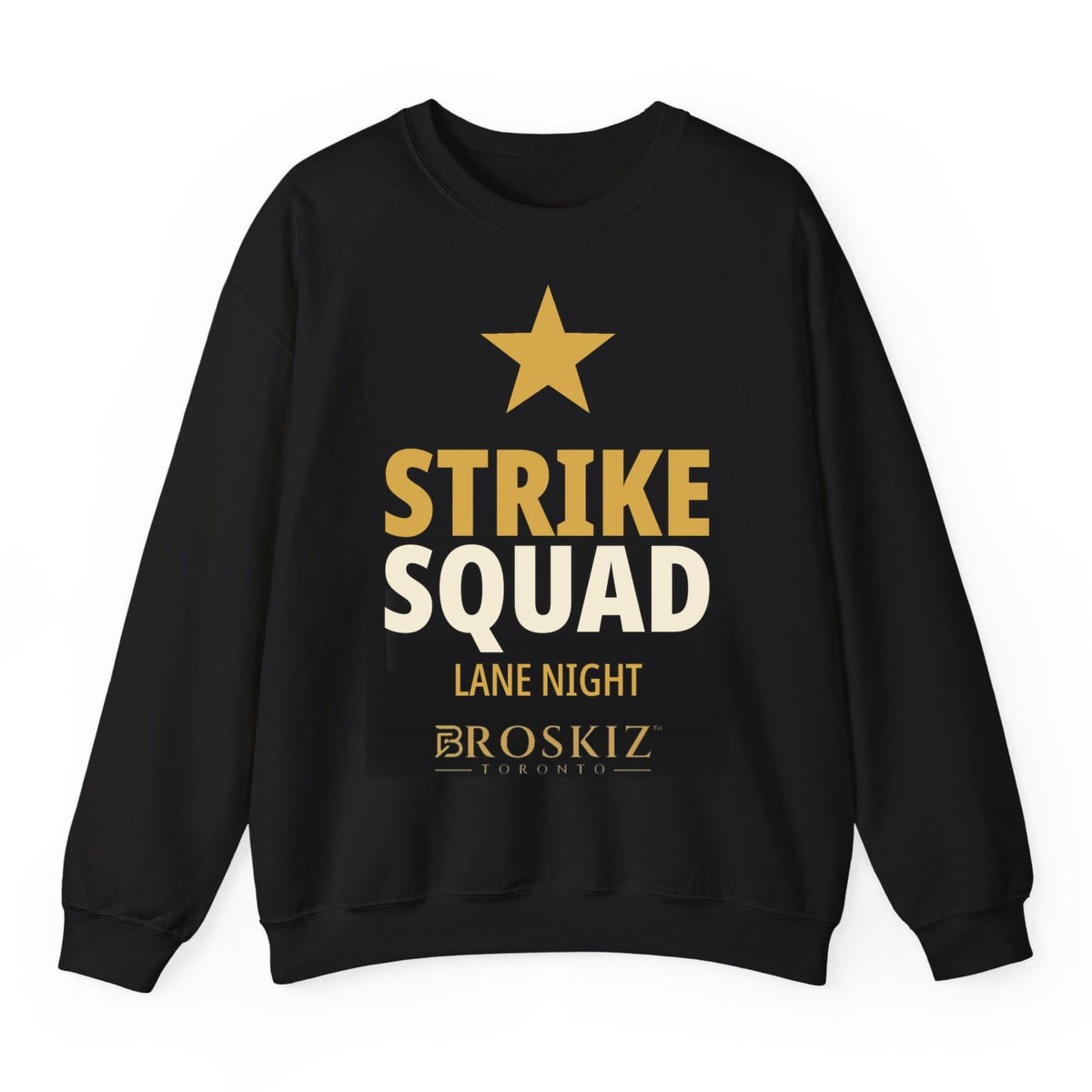 Strike Squad Crewneck - Black