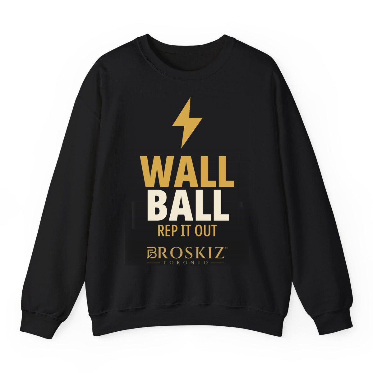 Wall Ball Crewneck - Black