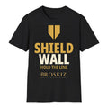 Shield Wall Tee - Black