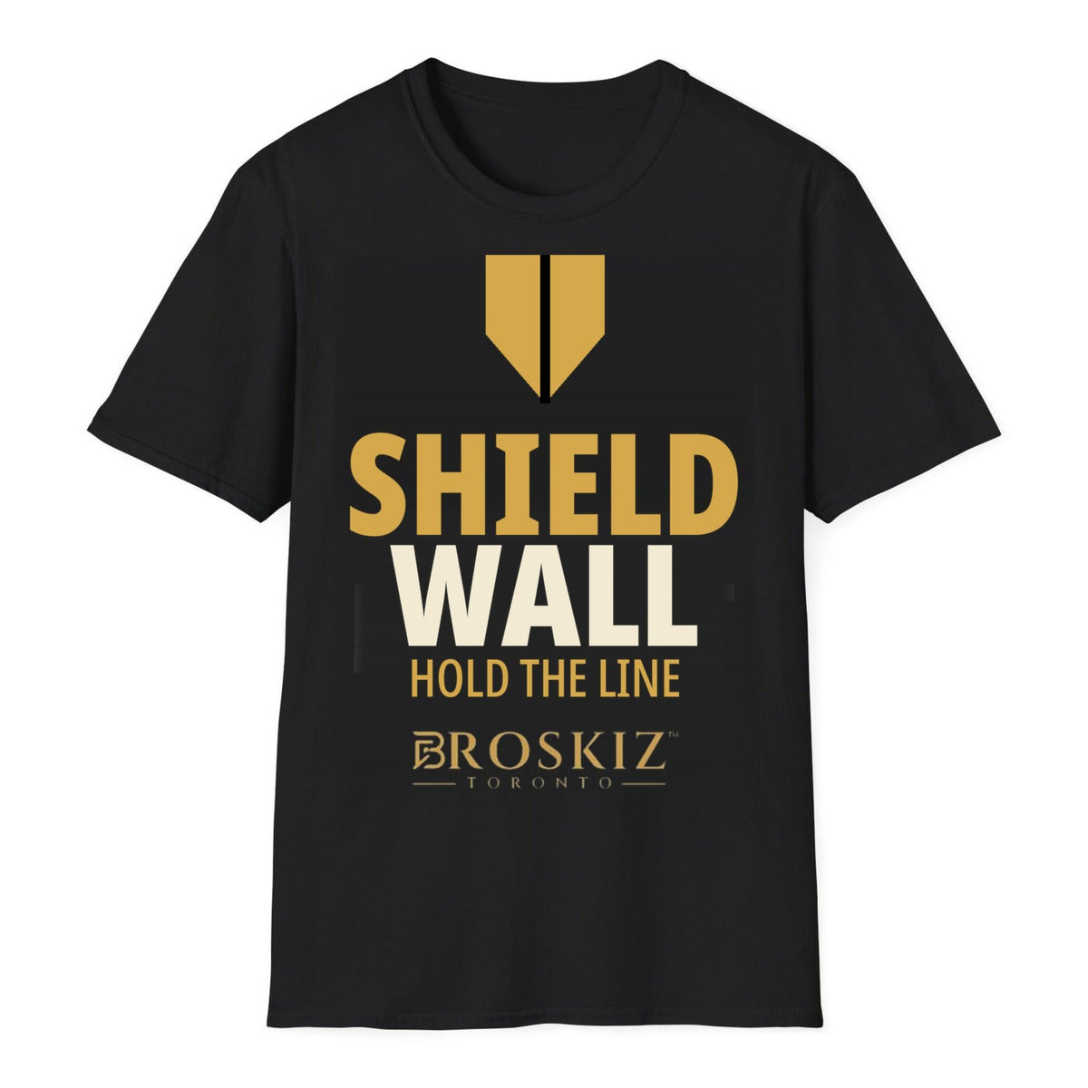 Shield Wall Tee - Black