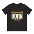 Scarborough Tee - Black flat mockup