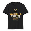 Valhalla Awaits Tee - Black