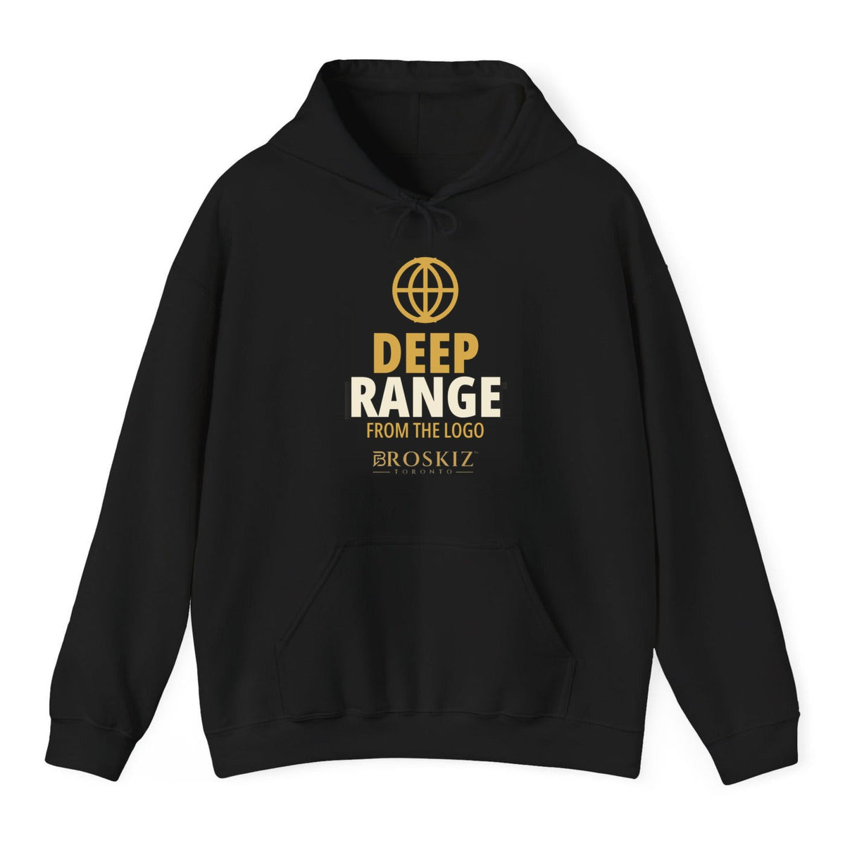 Deep Range Hoodie - Black
