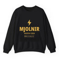 Mjolnir Crewneck - Black