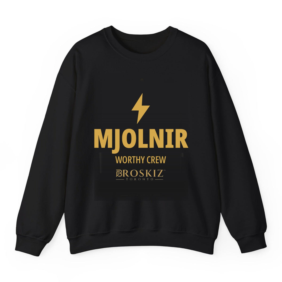Mjolnir Crewneck - Black