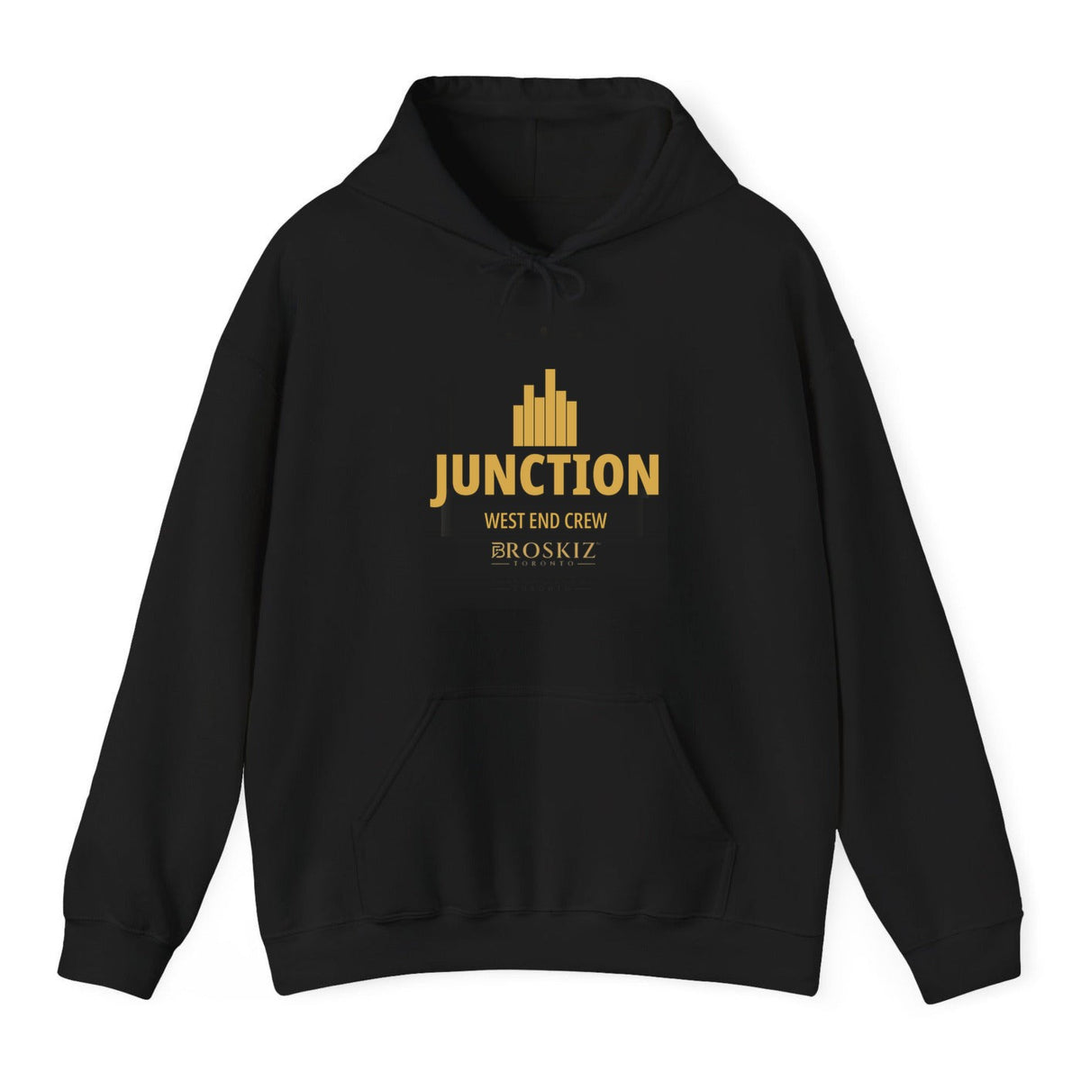 The Junction Hoodie - Black