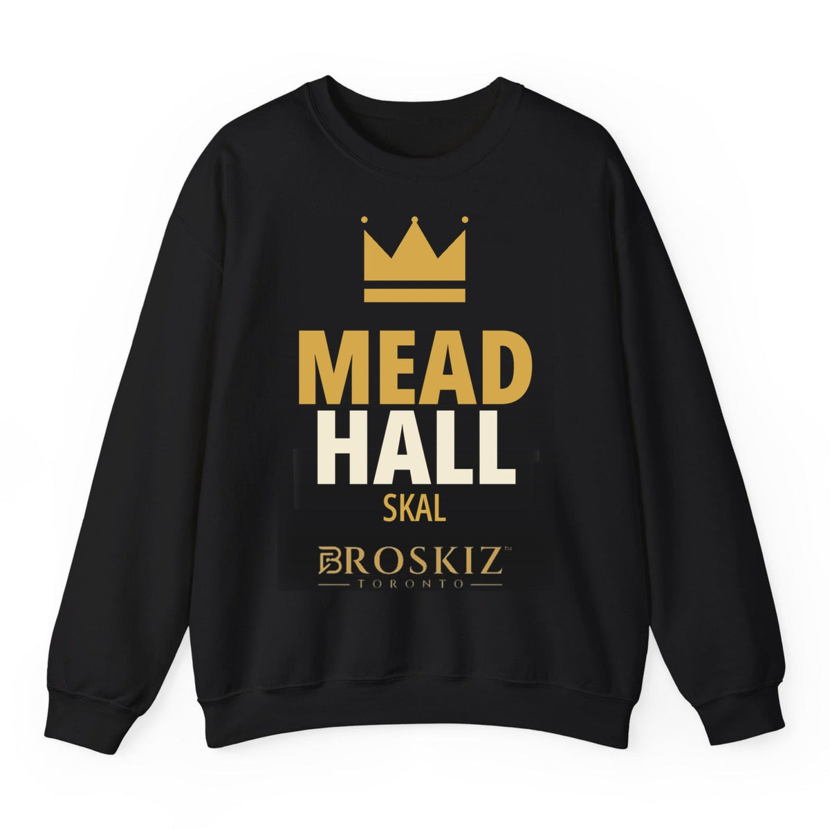 Mead Hall Crewneck - Black