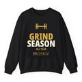 Grind Season Crewneck - Black
