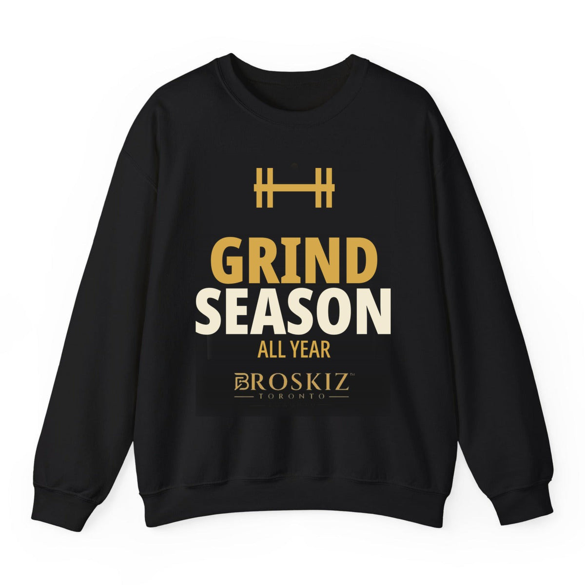 Grind Season Crewneck - Black