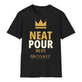 Neat Pour Tee - Black