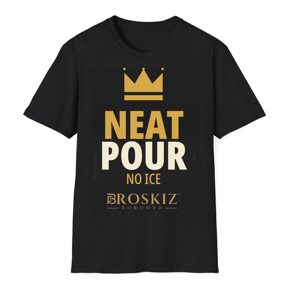Neat Pour Tee - Black