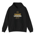 Caught Looking Hoodie - Black