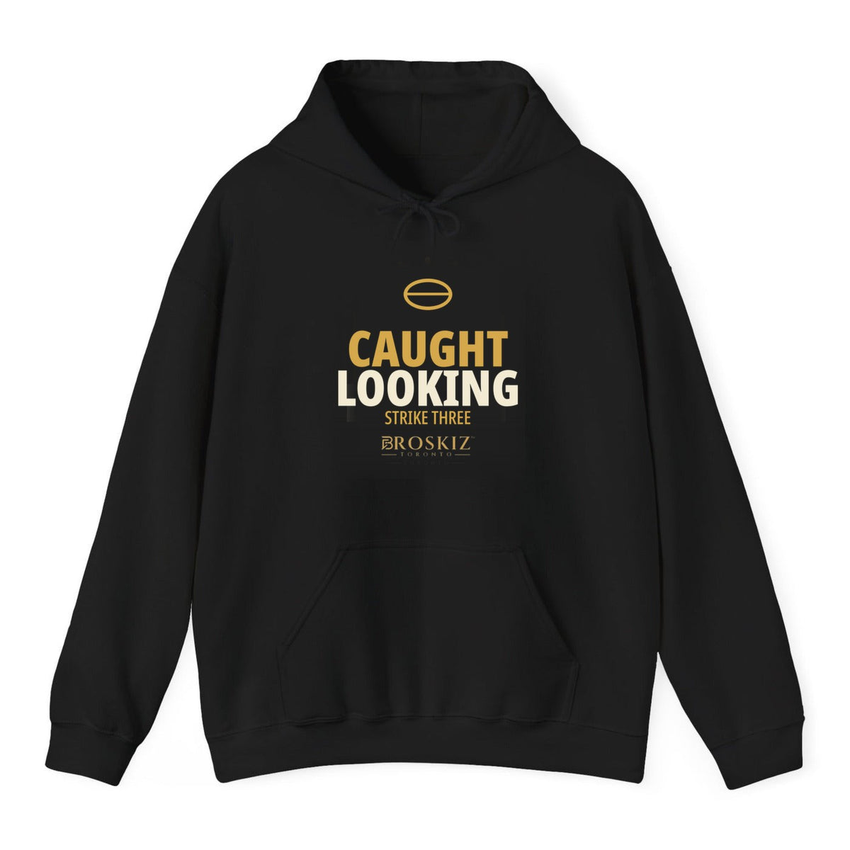 Caught Looking Hoodie - Black