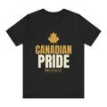 Maple Leaf Pride Tee - Black flat mockup