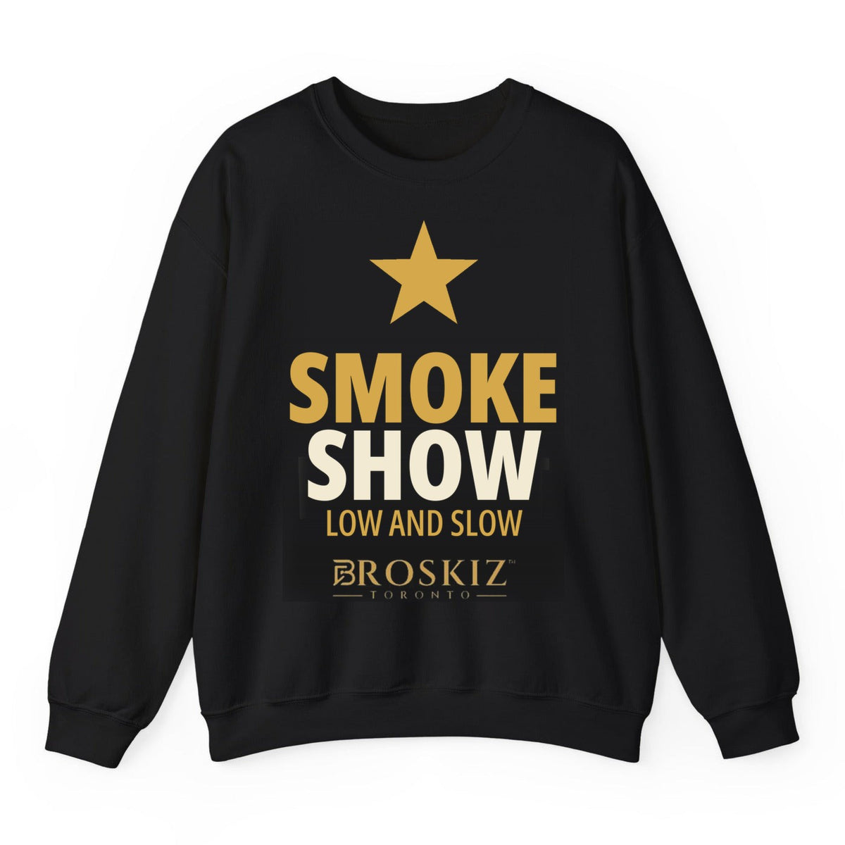Smoke Show Crewneck - Black