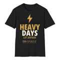 Heavy Days Tee - Black