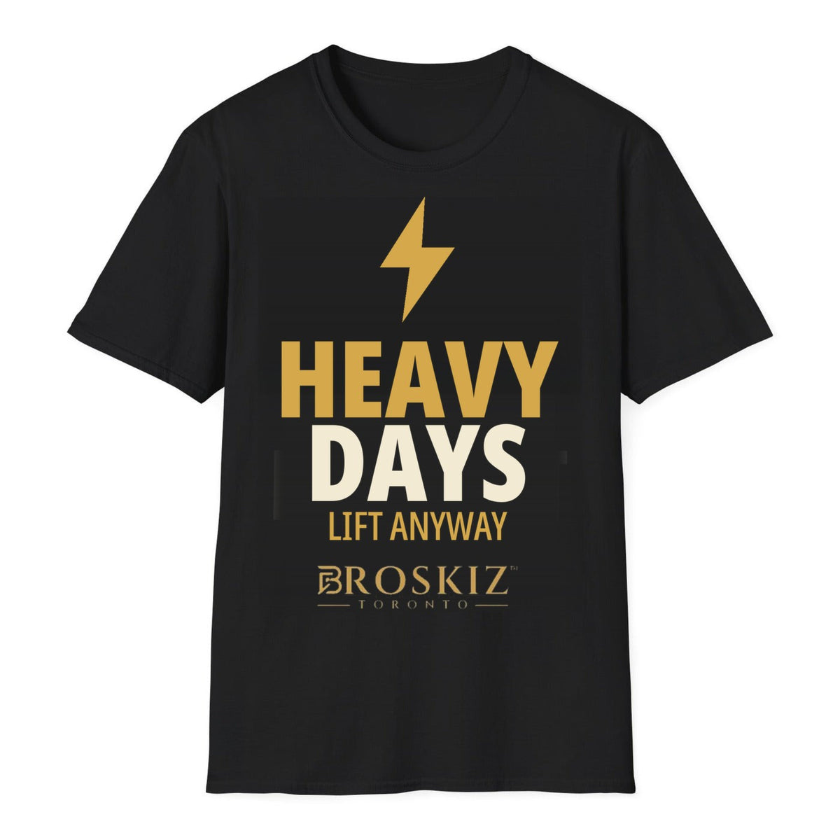 Heavy Days Tee - Black