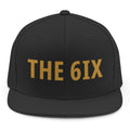 The 6IX Snapback - Black mockup