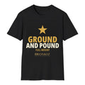 Ground and Pound Tee - Black