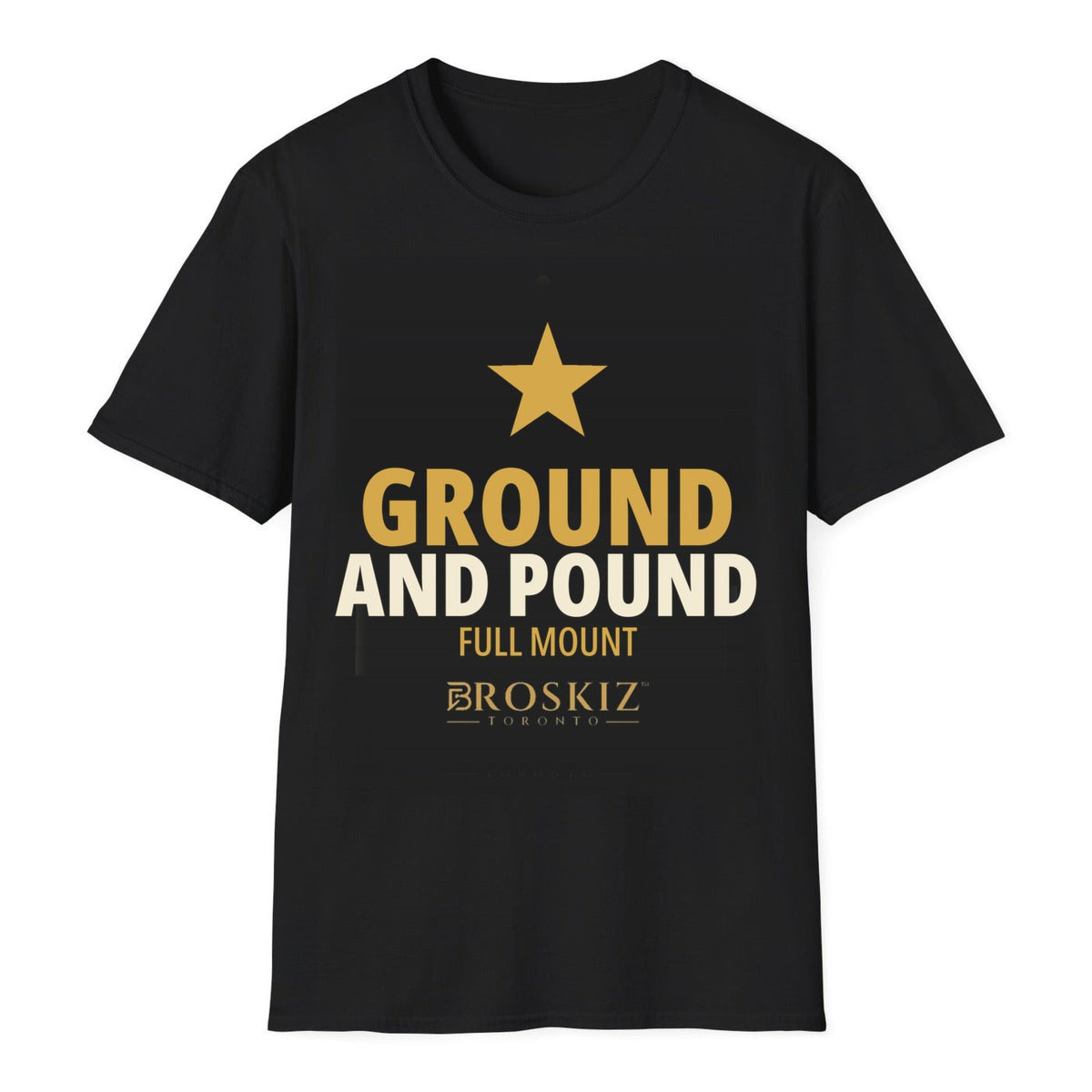 Ground and Pound Tee - Black