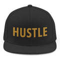 Hustle Snapback - Black mockup