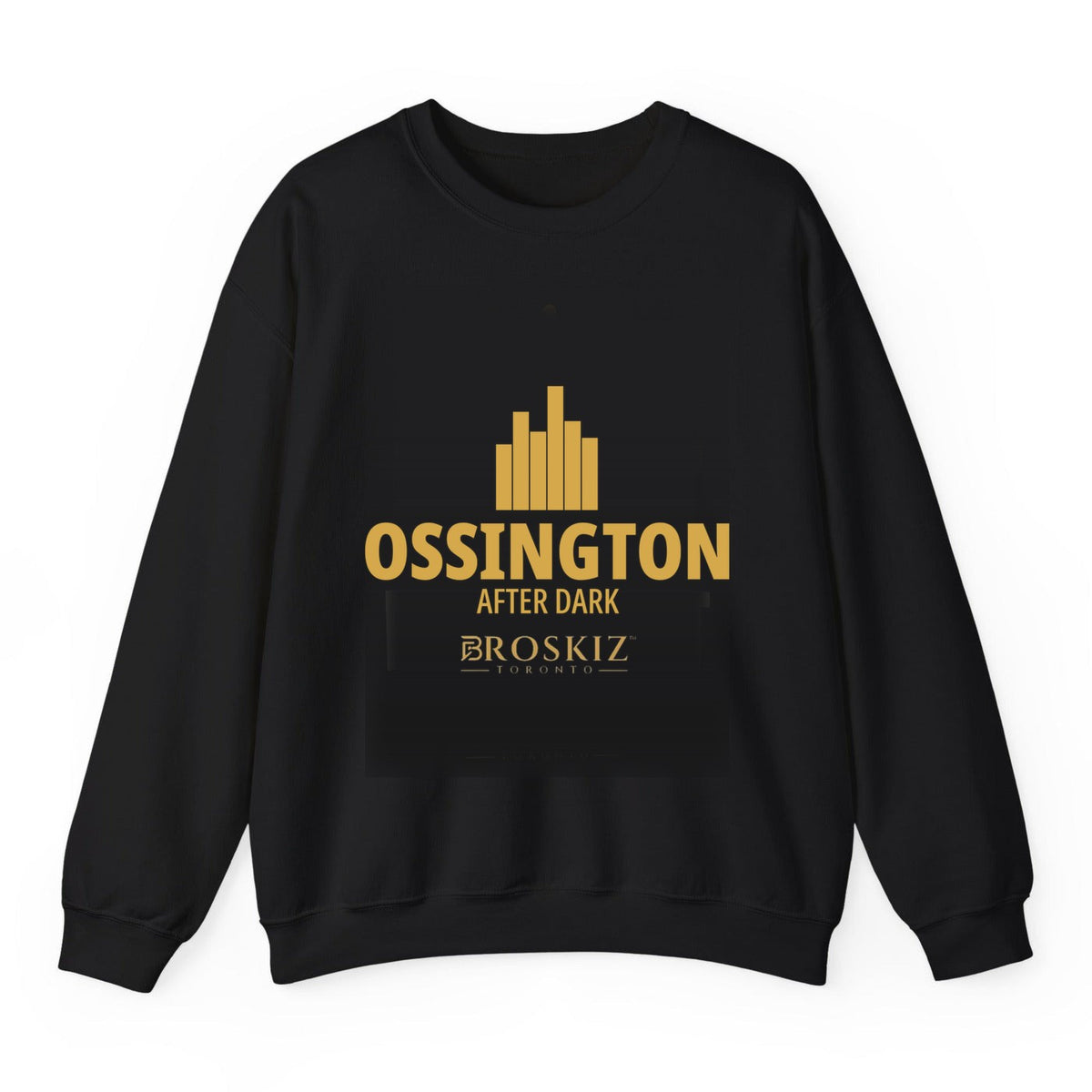 Ossington Crewneck - Black