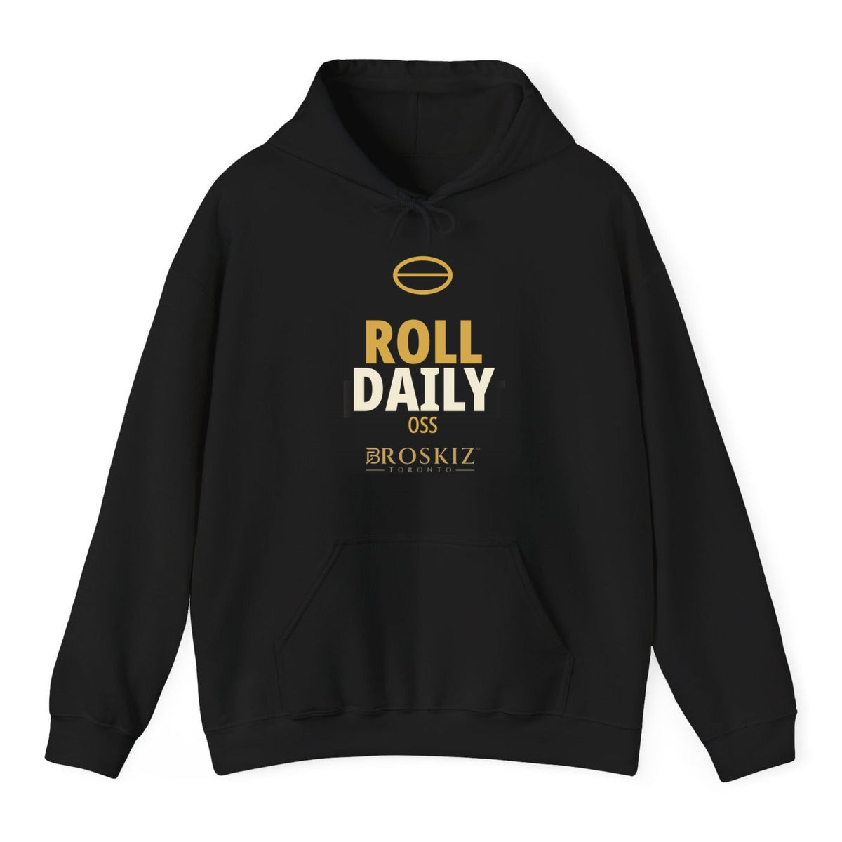 Roll Daily Hoodie - Black