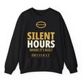 Silent Hours Crewneck - Black