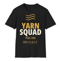 Yarn Squad Tee - Black