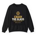 Crash the Glass Crewneck - Black