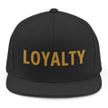 Loyalty Snapback - Black mockup