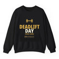 Deadlift Day Crewneck - Black