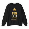 Pin City Crewneck - Black