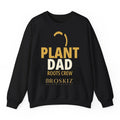 Plant Dad Crewneck - Black