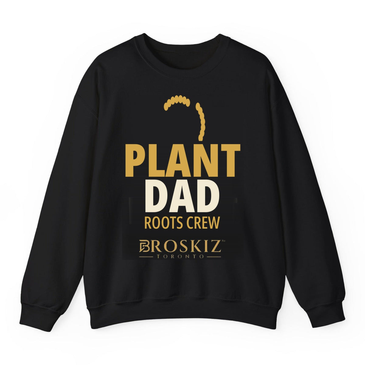 Plant Dad Crewneck - Black