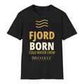 Fjord Born Tee - Black