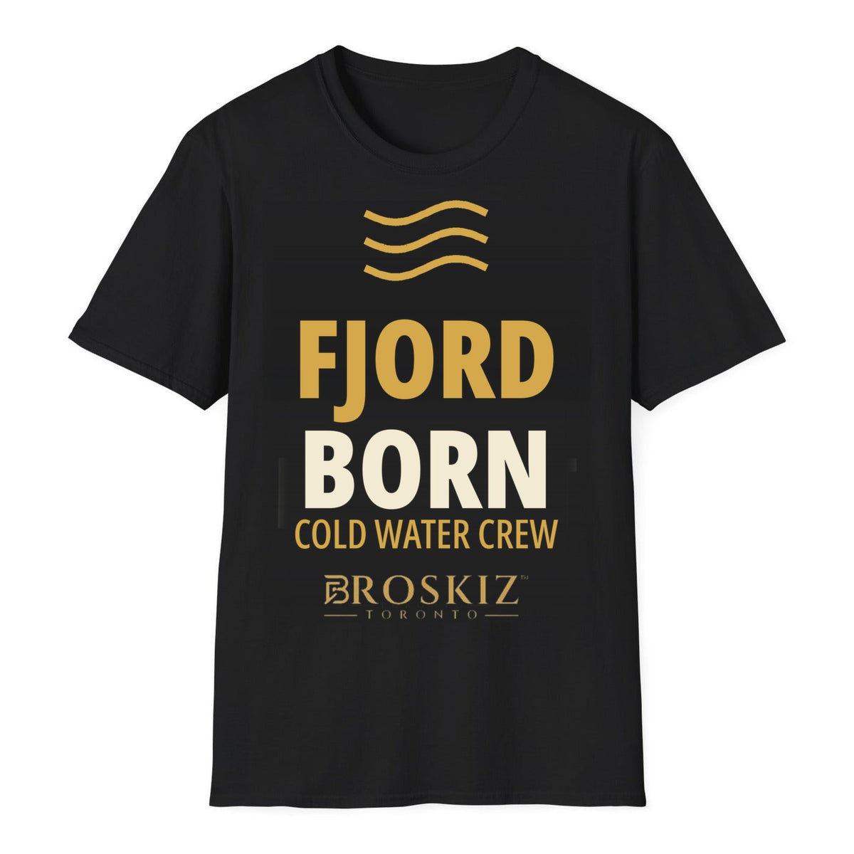 Fjord Born Tee - Black