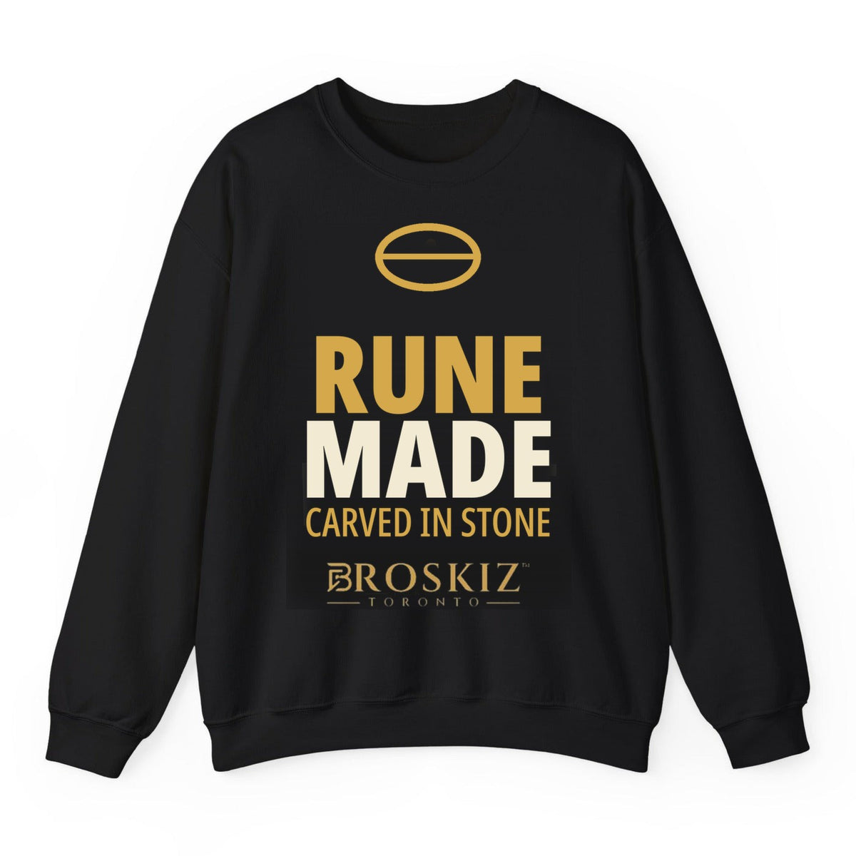 Rune Made Crewneck - Black