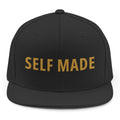 Self Made Snapback - Black mockup