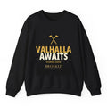 Valhalla Awaits Crewneck - Black