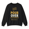 Pour Over Crewneck - Black