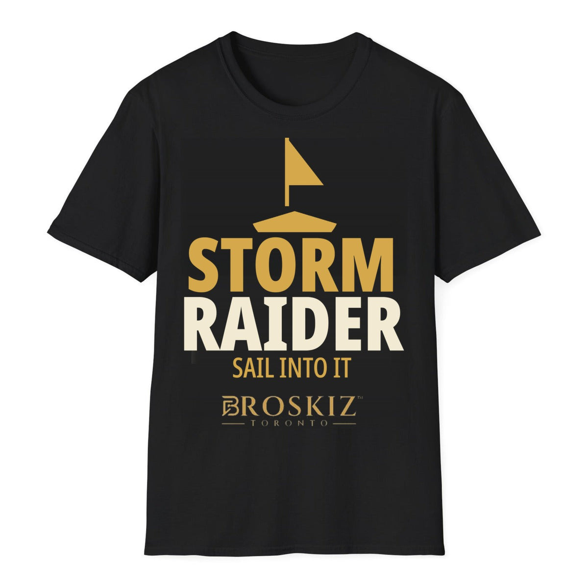 Storm Raider Tee - Black