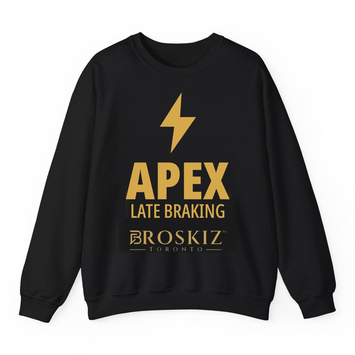 Apex Crewneck - Black