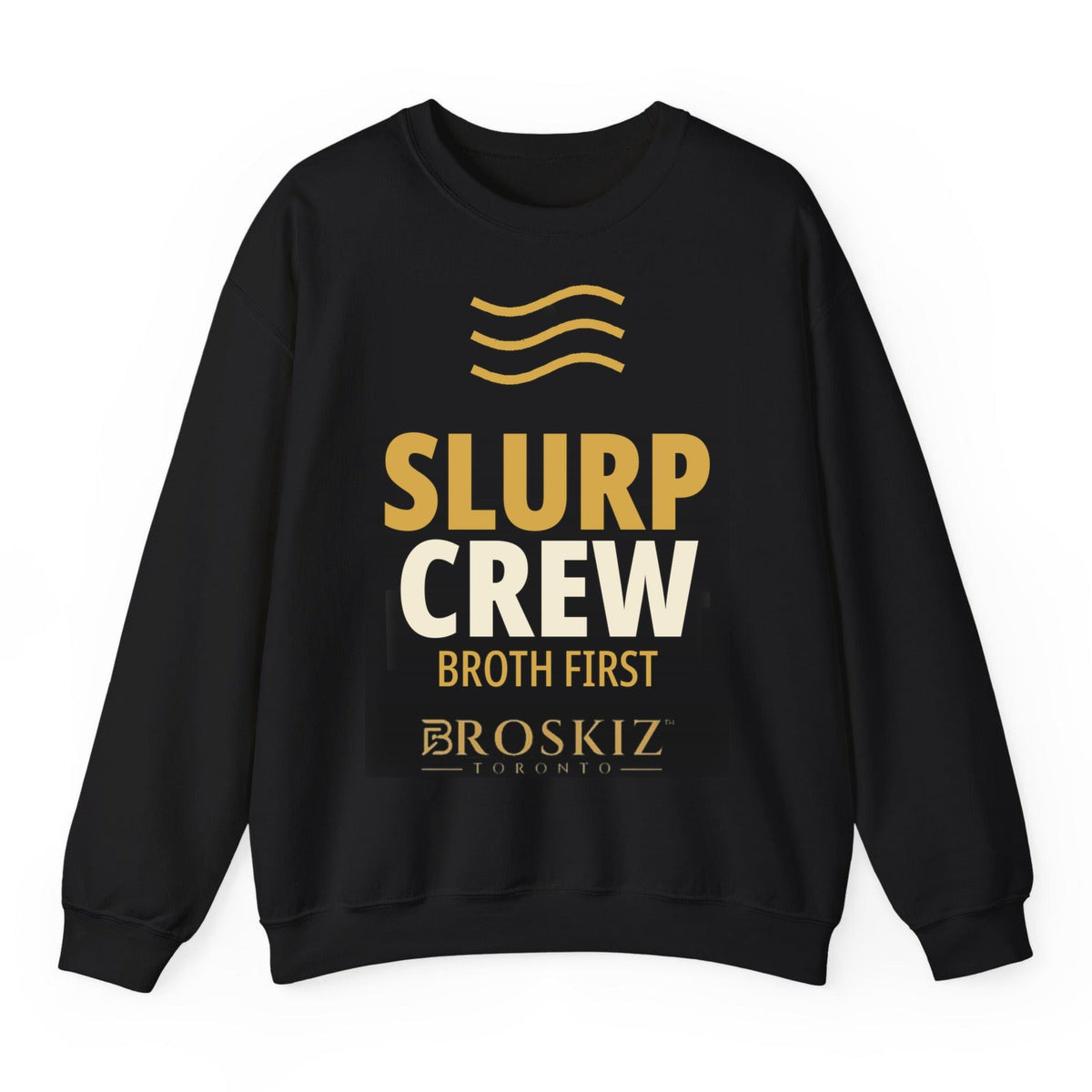Slurp Crew Crewneck - Black